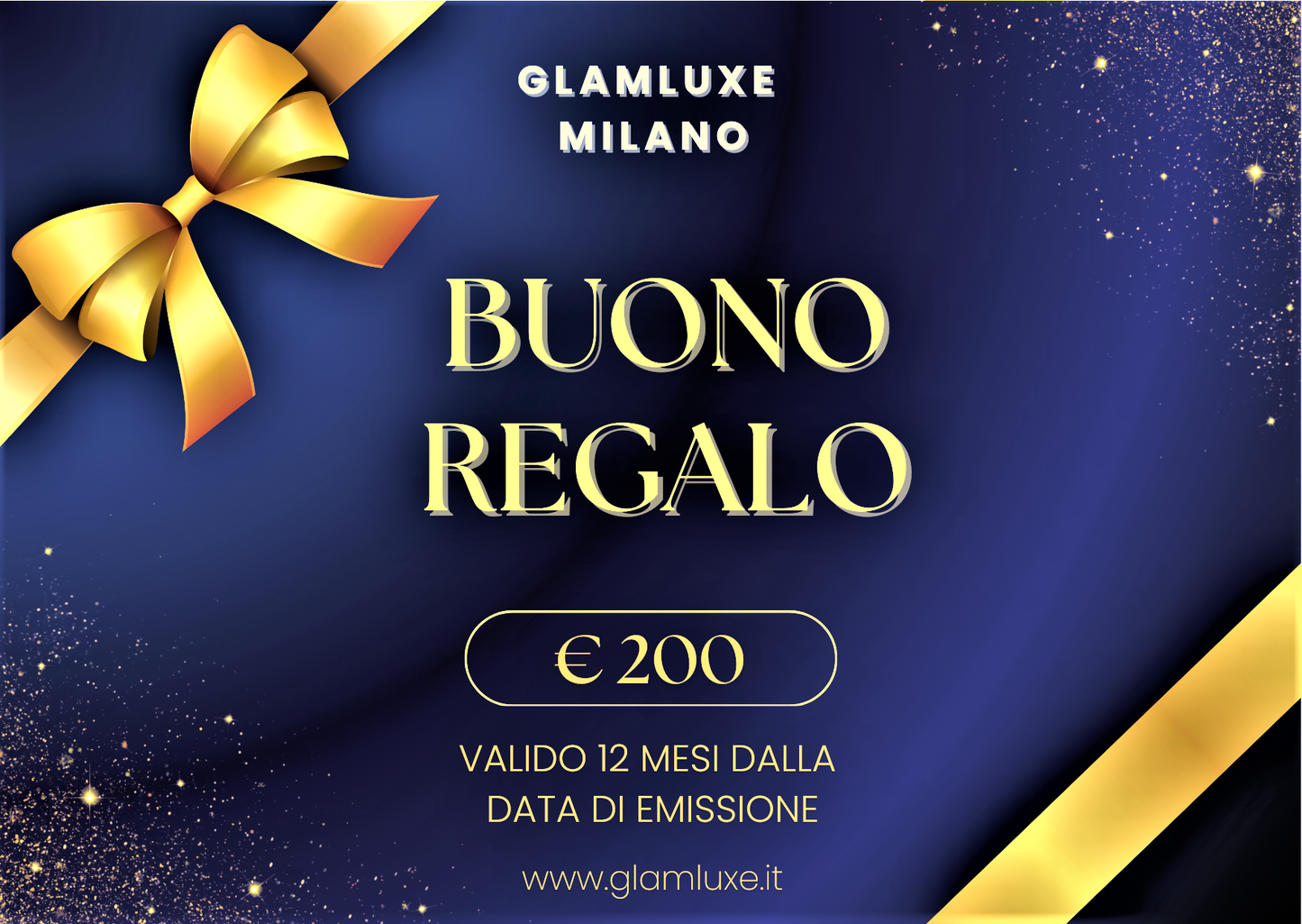 Buono Regalo da € 200,00