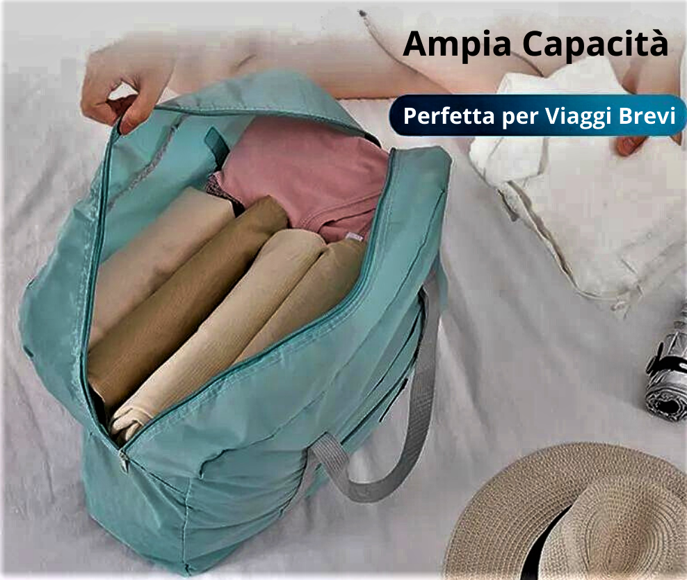Juego de 2 bolsos de viaje: tu compañero ideal en el avión