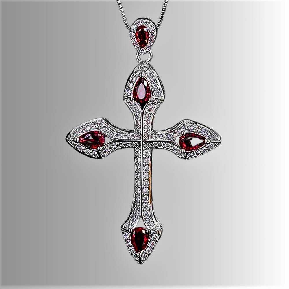 Collar “Cruz Tau” Elegancia y Espiritualidad