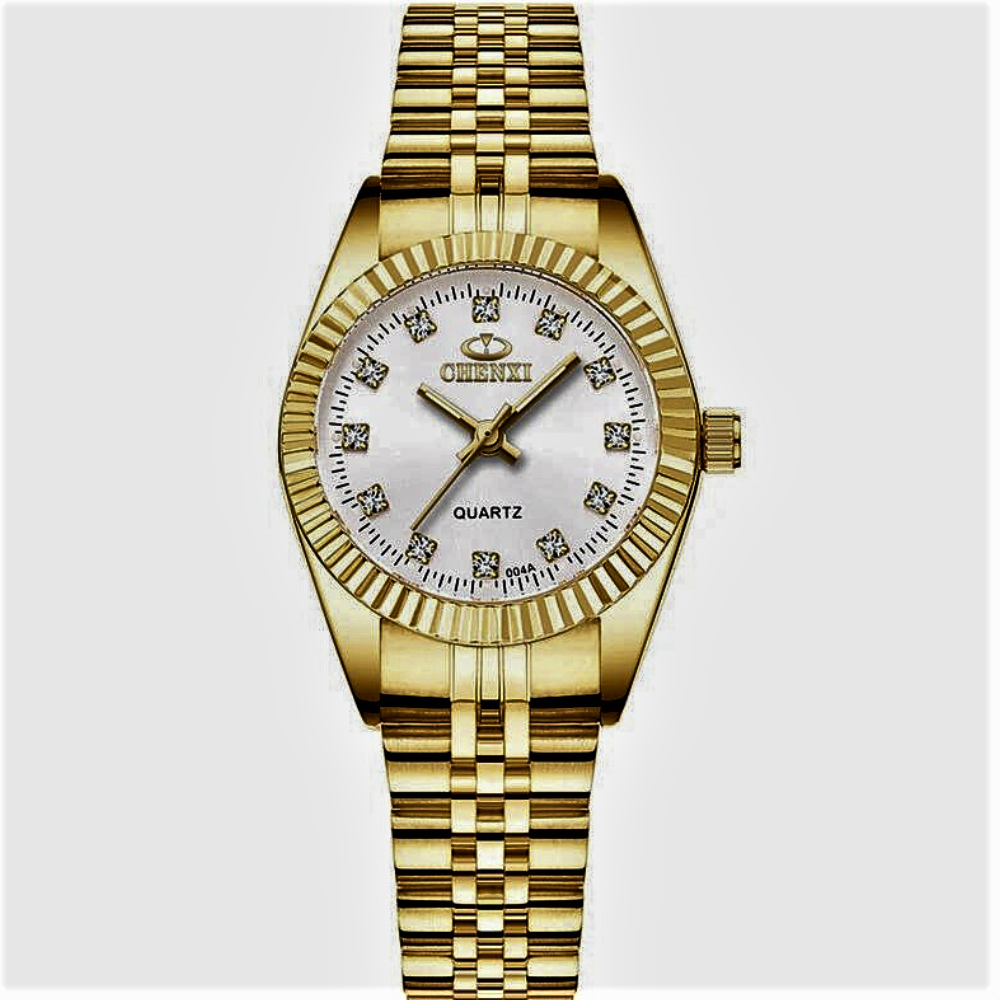 Reloj CHENXI: elegancia y brillo para tu look