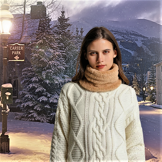 Scaldacollo in Pelliccia di Pile