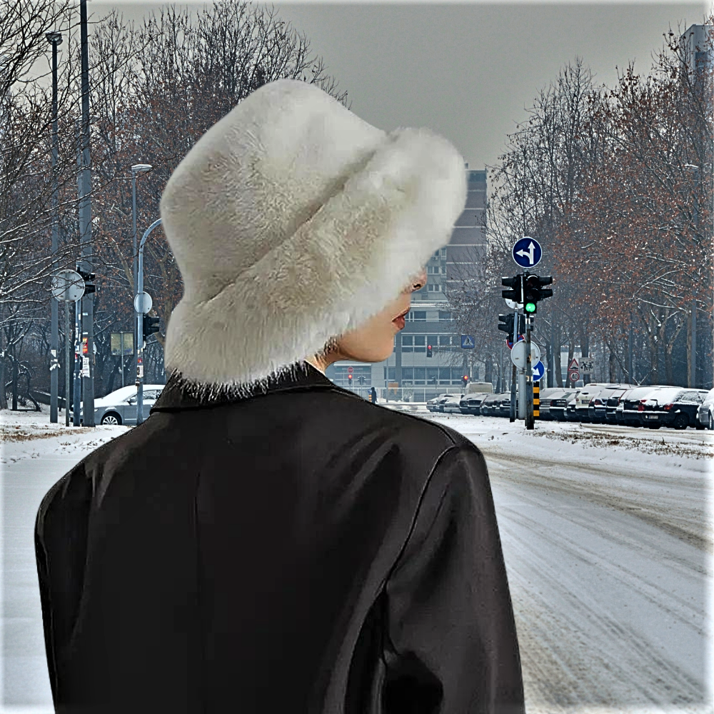 Faux Fur Hats Warmth and Softness for a Stylish Winter