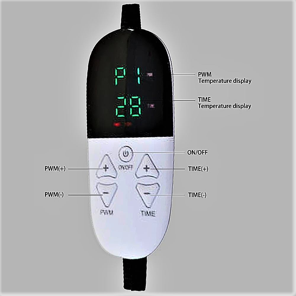 Cintura per Terapia Antidolore a Raggi Infrarossi – Sollievo Naturale per Muscoli e Articolazioni