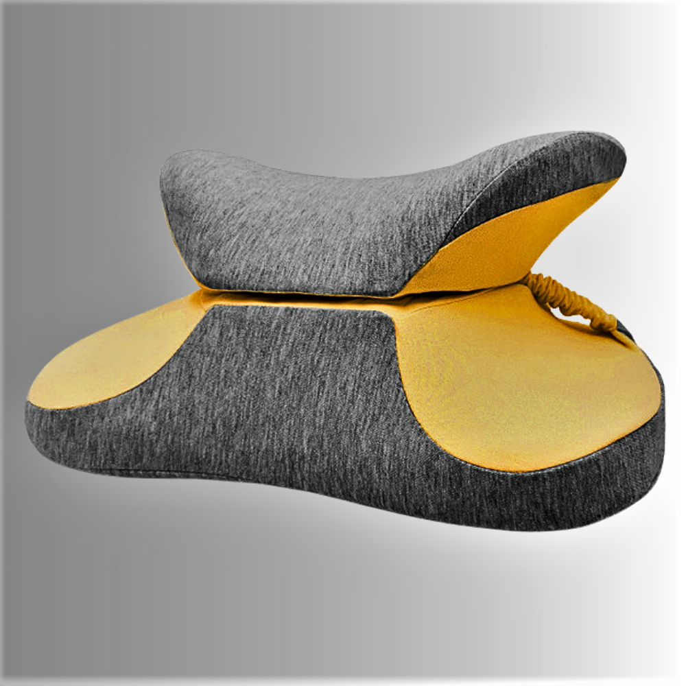 Almohada correctora de postura de espuma viscoelástica: tu aliada para el bienestar lumbar
