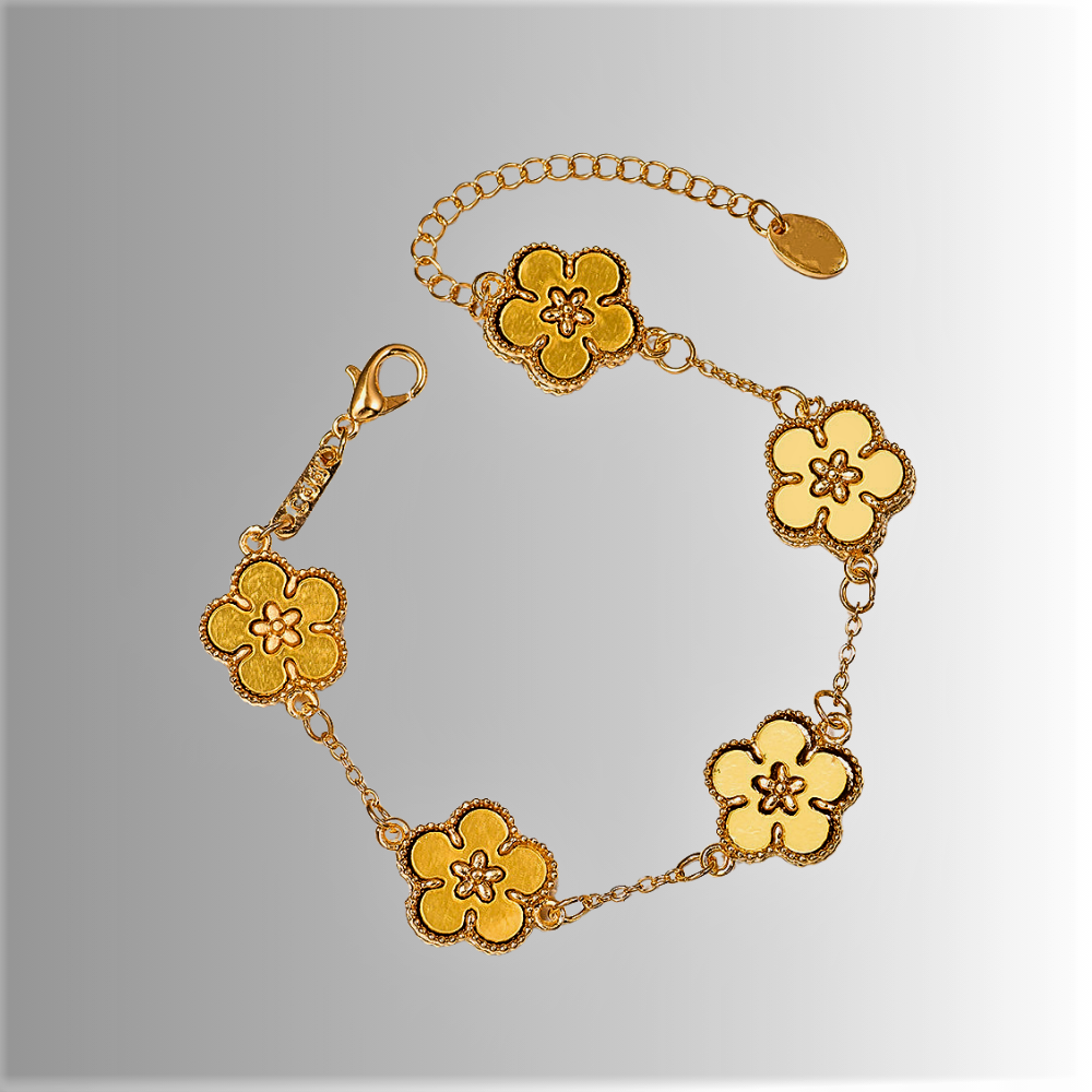 Bracciale "Prato in Fiore" Un Tocco di Colore al Vostro Outfit