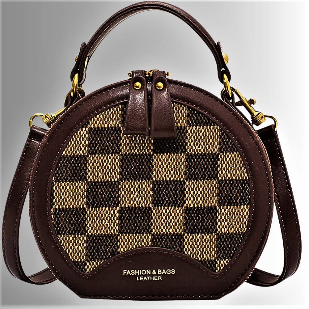Mini bolso redondo: encuentro de estilo y funcionalidad
