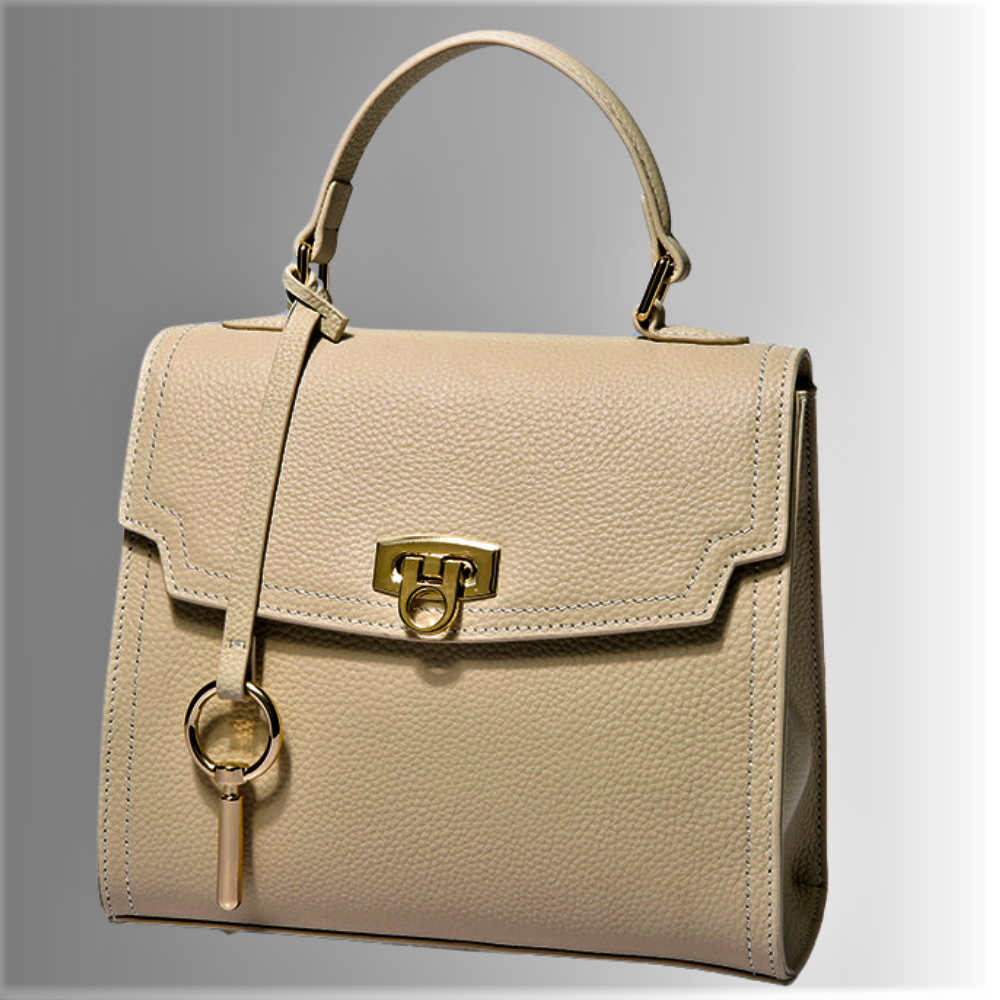 Mini Bolso en Piel de Vaca Auténtica Elegancia y Calidad Artesanal