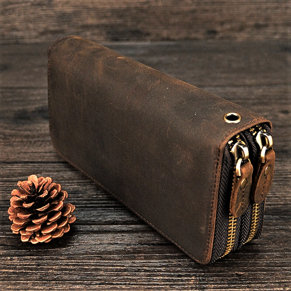 Calfskin Wallet A Dip Into The Past