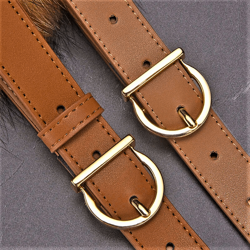 Cintura in Morbidissima Pelle di Vitellino: Eleganza e Classe per Ogni Outfit