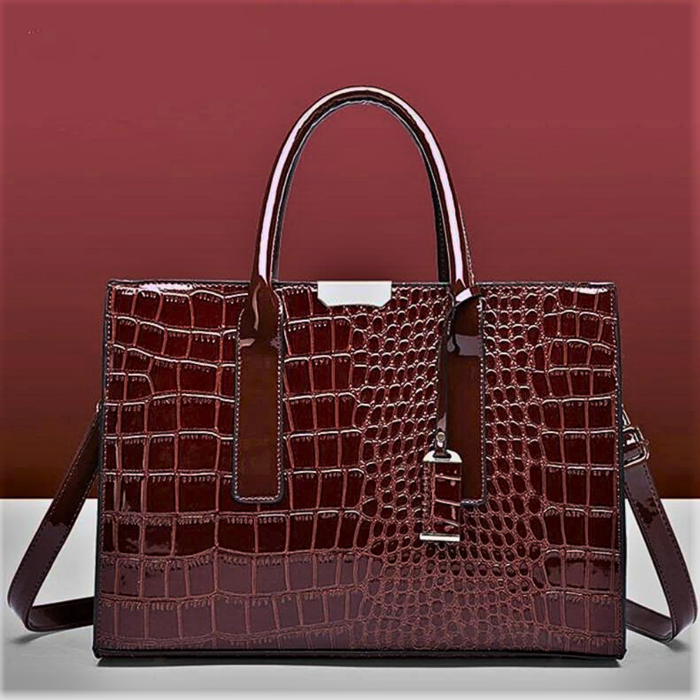Conjunto de accesorios de lujo "Alligator" Elegancia y estilo atemporales