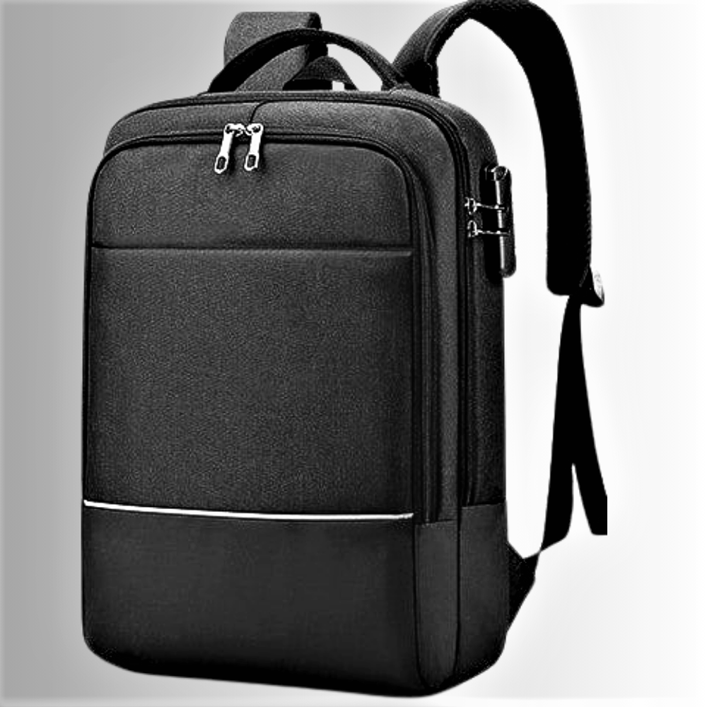 Zaino di Grande Capacità con Porta USB: Funzionalità per le tue giornate Fuori Casa