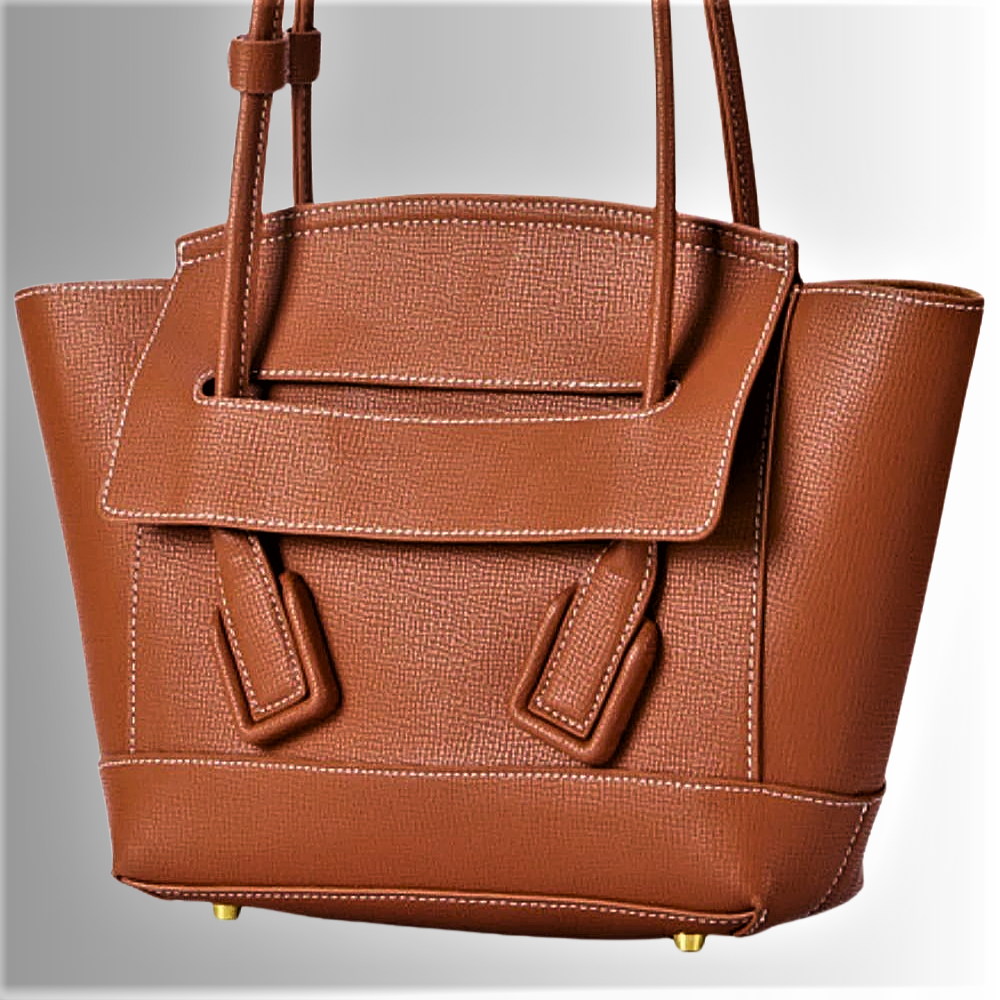 Bolso de piel de becerro auténtica Elegancia y originalidad