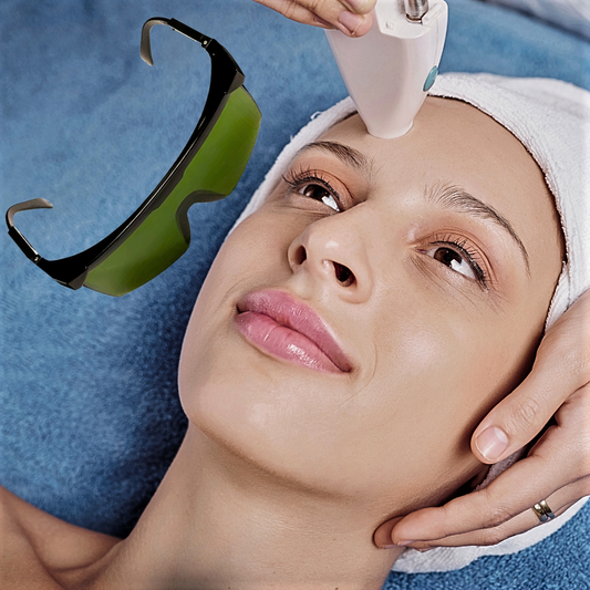 Laser Safety Glasses: Protect Your Eyesight During Beauty Treatments