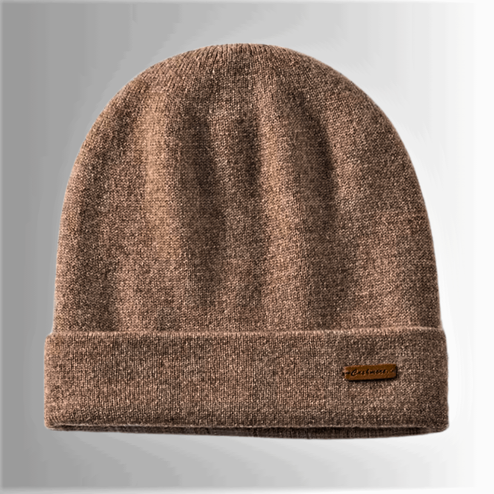 Cappello a Doppio Strato in 100% Puro Cachemire: Calore ed Eleganza Senza Tempo