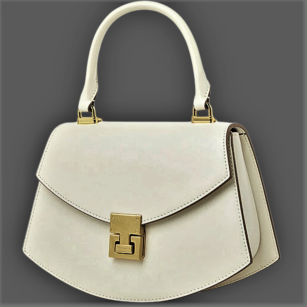 Mini Bolso en Piel Genuina Obra Maestra de Elegancia y Clase