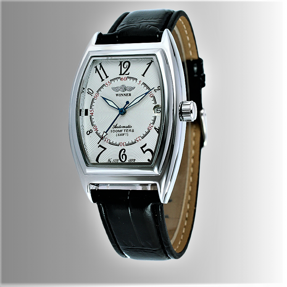 El ganador debe tener un reloj automático elegante