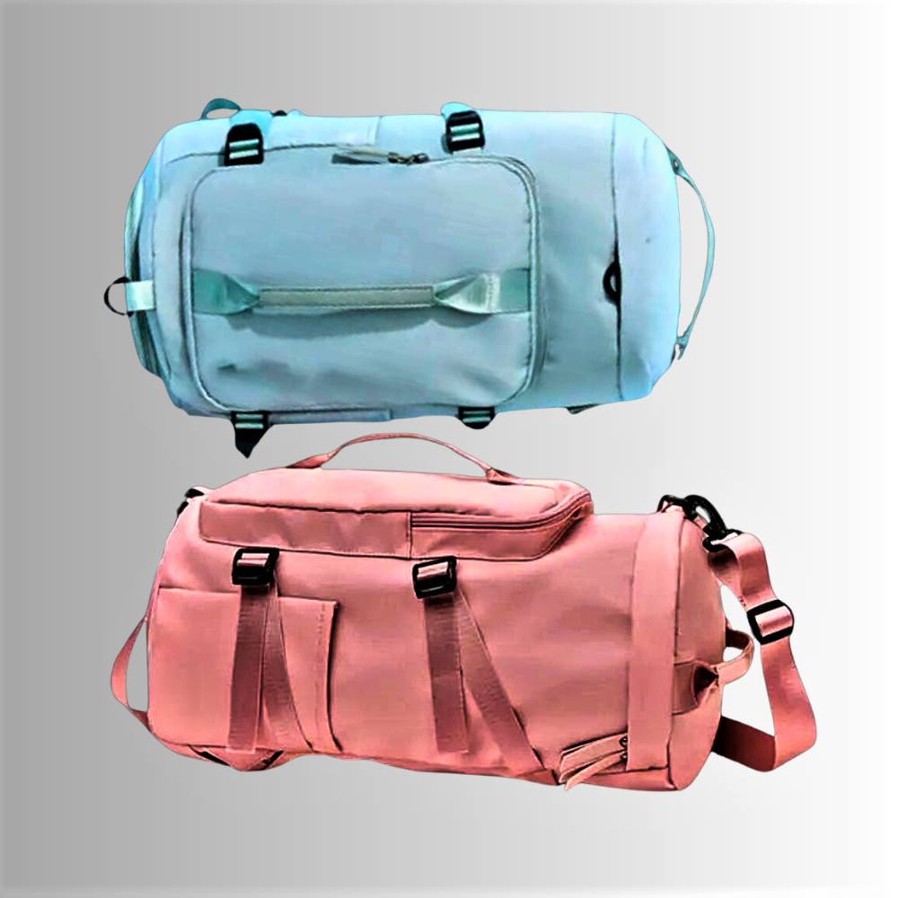 Mochila deportiva de viaje de gran capacidad y organización
