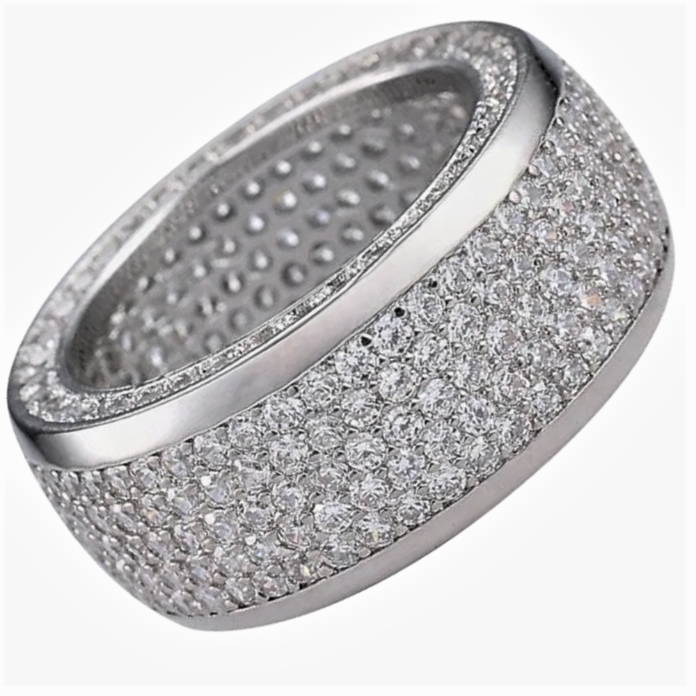 Anillo "Círculo Radiante" Haz de Luz Móvil