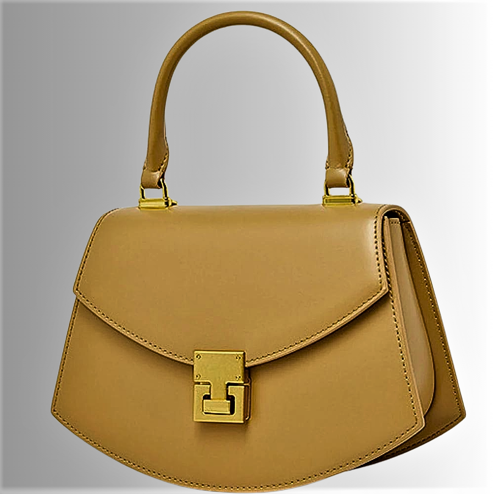 Mini Bolso en Piel Genuina Obra Maestra de Elegancia y Clase