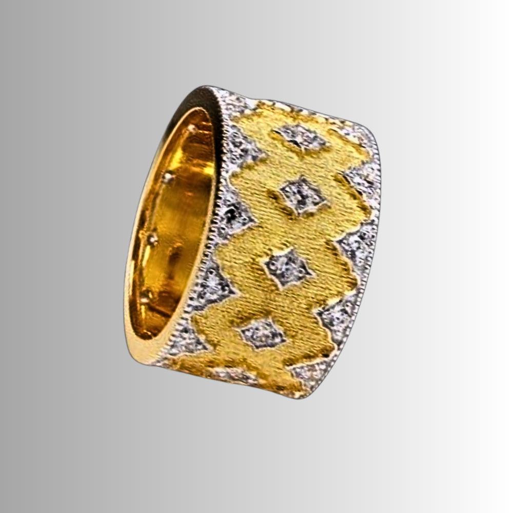 Fascia "Luce Incisa" Un Capolavoro di Arte Orafa