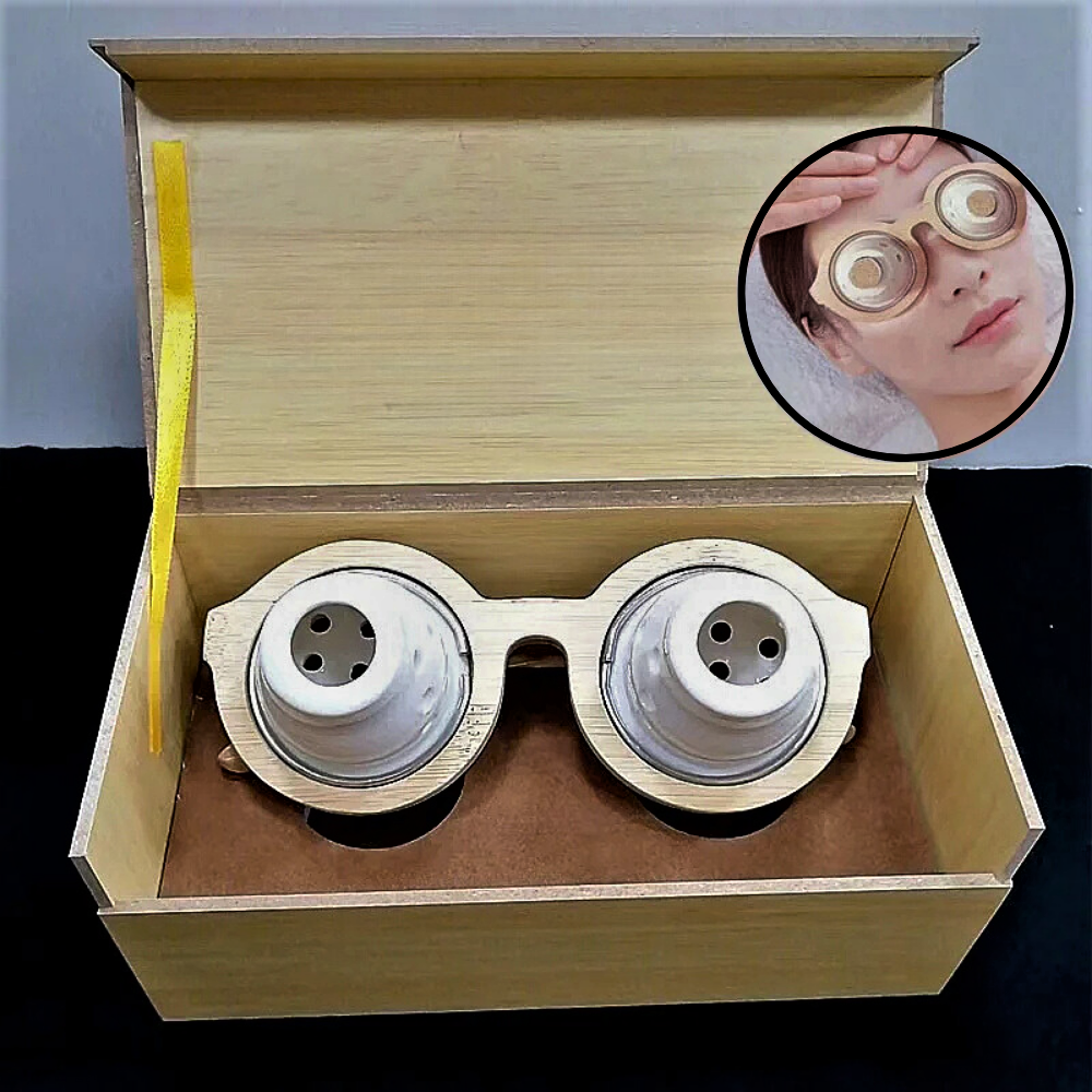 Dispositivo de moxibustión ocular: ¡su secreto para la belleza y el bienestar!