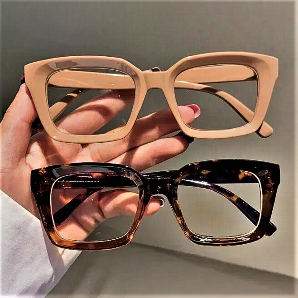 Gafas de lectura y anti rayos azules Elegancia y visión de amplio espectro