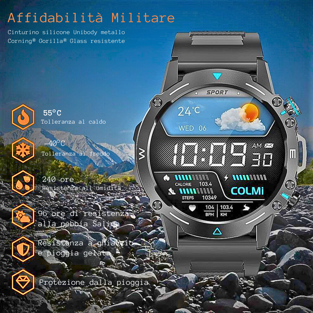COLMI M42 Smartwatch For an Active and Connected Life in Ultra HD