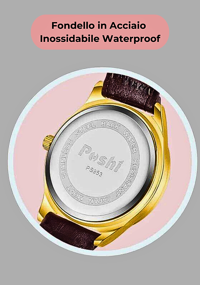 POSHI Watch Elegance in a Classic Design