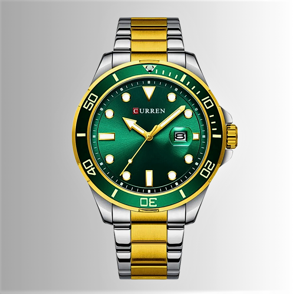 Reloj CURREN: Homenaje al Rolex Submariner