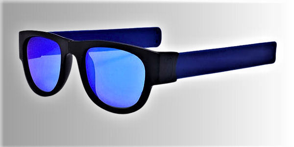 Gafas de sol polarizadas y plegables en la muñeca