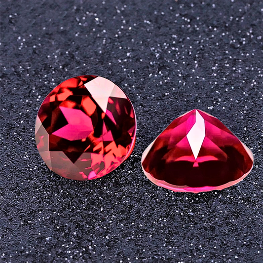 Rubino Lab Grown Taglio Brillante