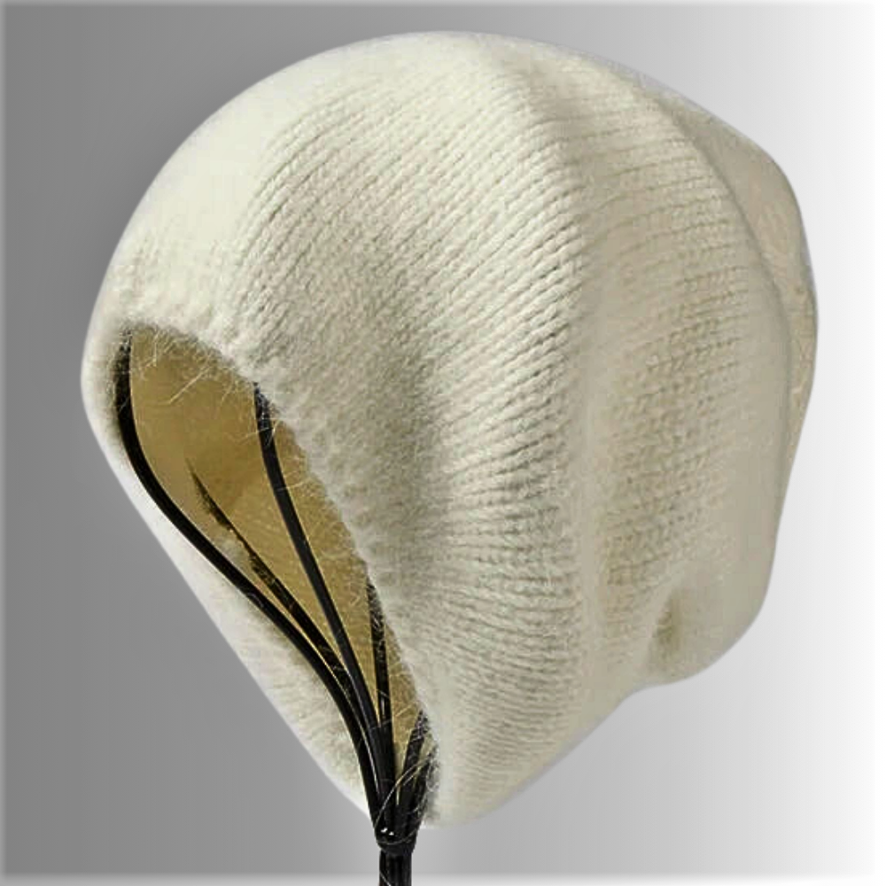 Angora Hat Elegance Softness and Warmth