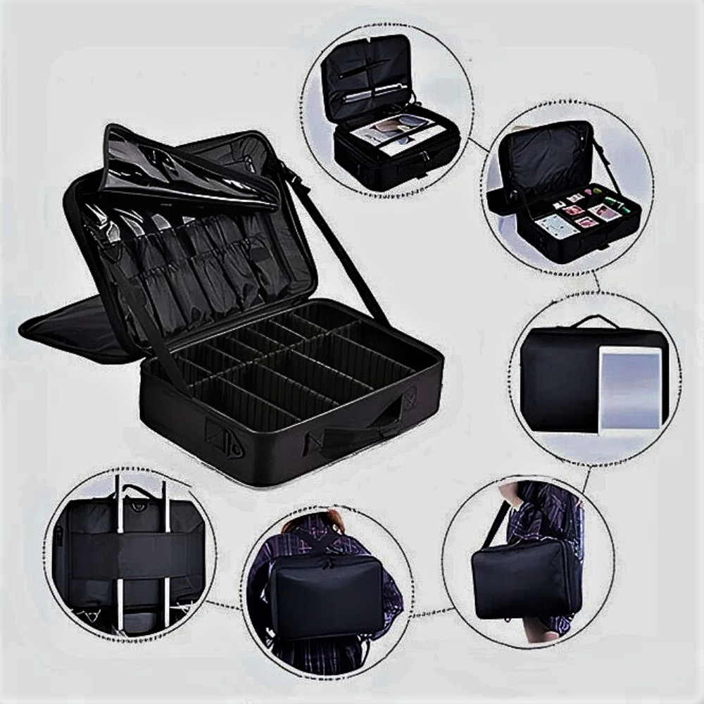 Organizer Professionale per Make Up e Nail Art: La Soluzione Definitiva per Bellezza e Organizzazione