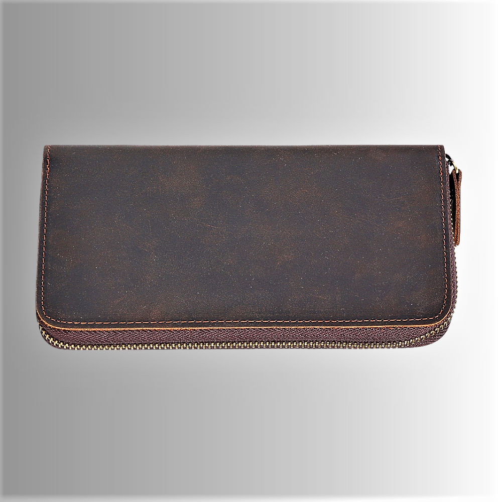 Cartera de piel de becerro Combinación de elegancia y practicidad