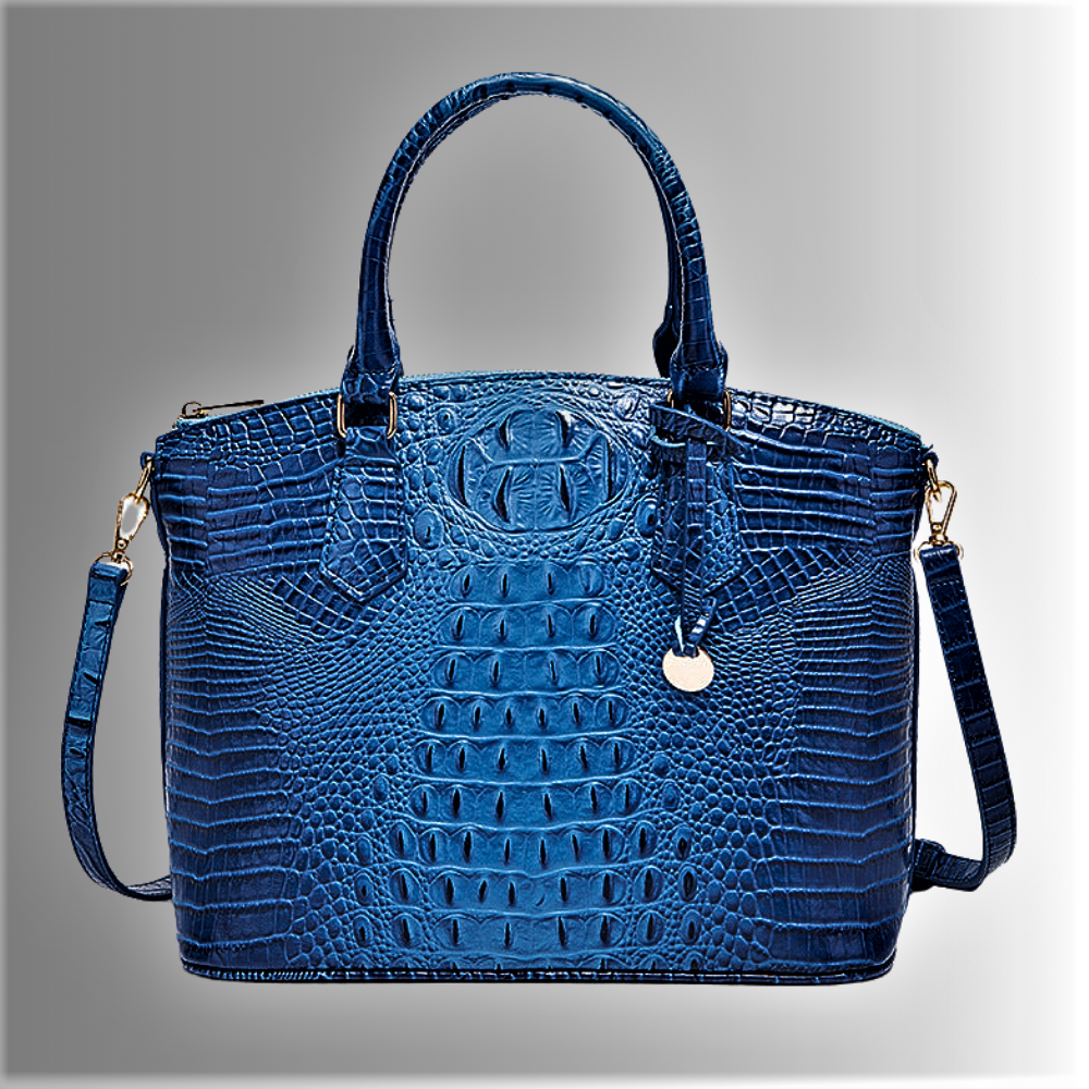 Bolso de trabajo de cocodrilo Himno al encanto