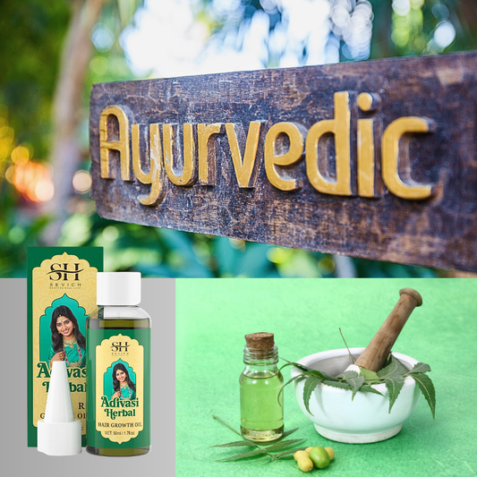 Siero Ayurvedico Anti Caduta e Ricrescita