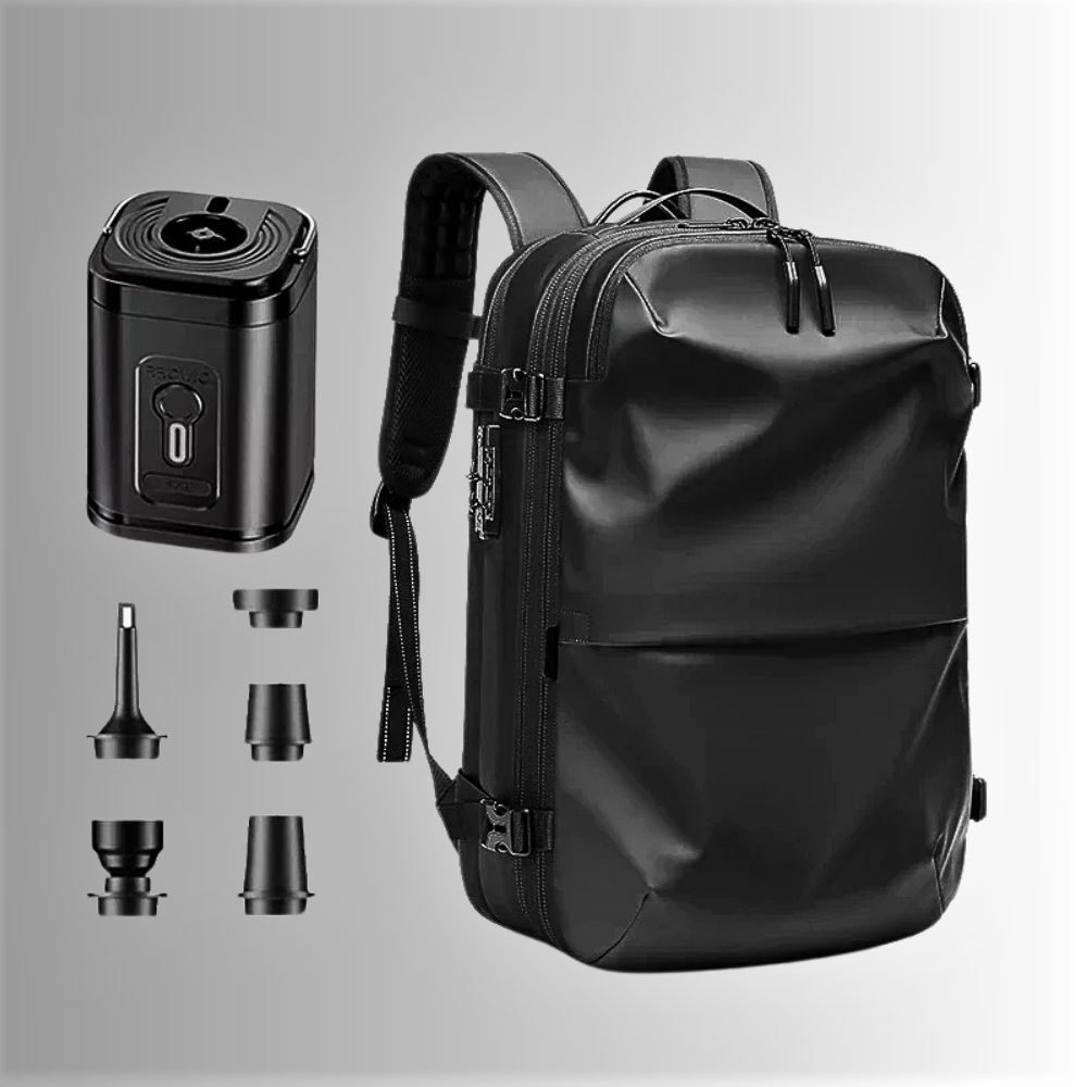 Mochila expandible con bomba de vacío 3 en 1: la innovación revoluciona tus viajes