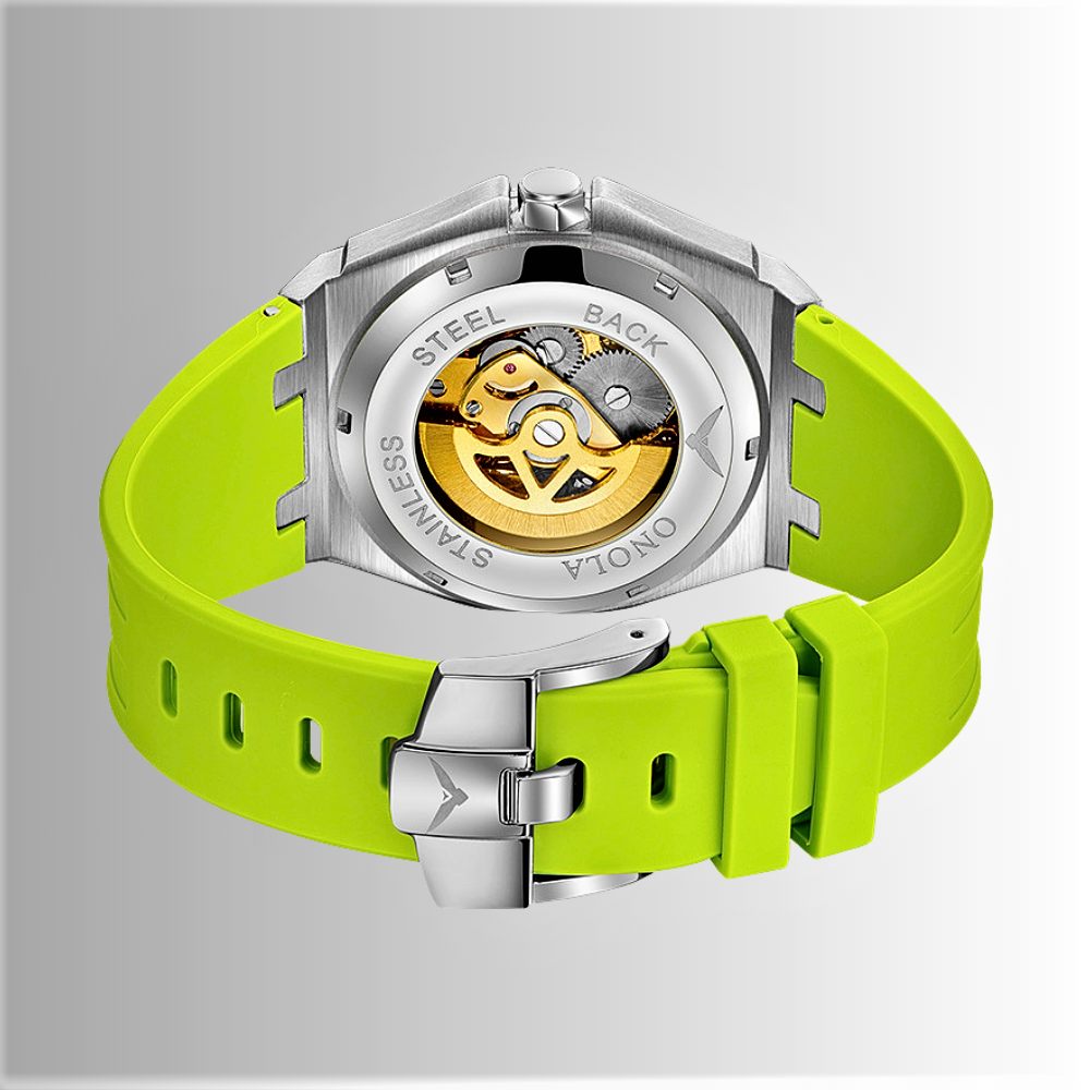 Reloj Automático "Mechanical Mastery" ONOLA Dynamic Elegance
