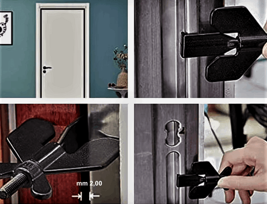 Blocco Porta di Sicurezza Portatile Protezione Ovunque Ti Trovi