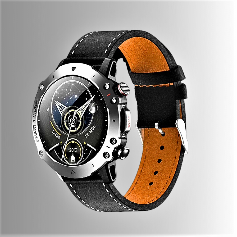 WearFit Smartwatch Technological Elegance on Your Wrist