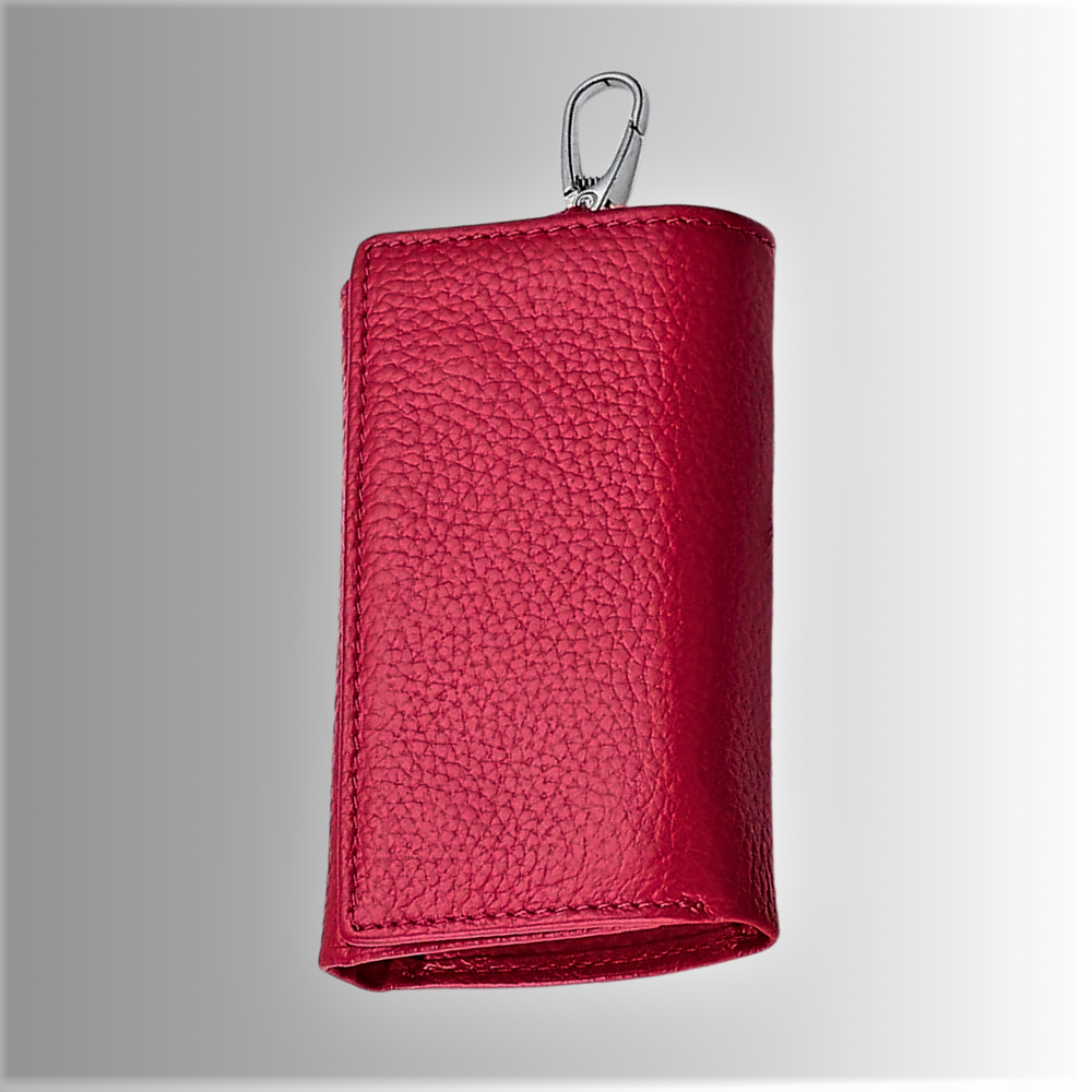 Cartera y llavero de piel de becerro: innovación, calidad y lujo en un único accesorio