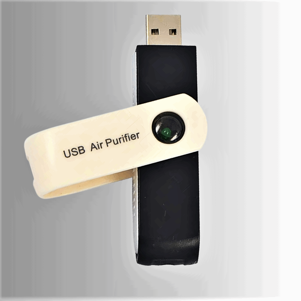 Mini Purificatore e Sterilizzatore d’Aria agli Ioni Negativi: Aria Pulita e Salubre intorno a Te