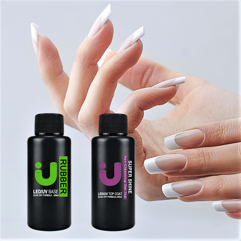 Gel Base e Gel Top Coat in confezioni da 50 ml
