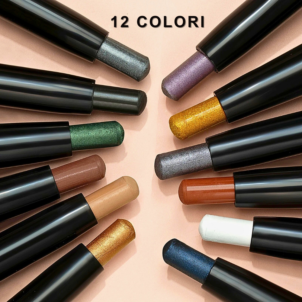 Eyeliner & Ombretto Liquido Professionale – Versatilità, Colore e Alta Performance
