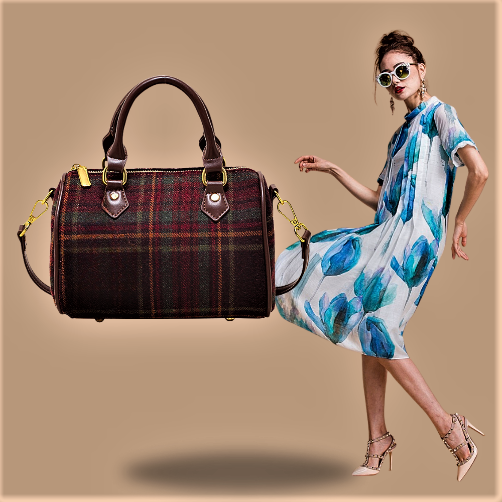 Mini Bolso Estilo Inglés Elegancia y Tendencia en Formato Compacto