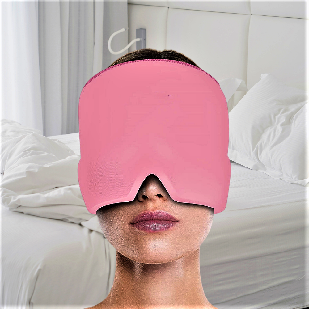 Fascia Terapeutica per Emicrania con Terapia del Freddo