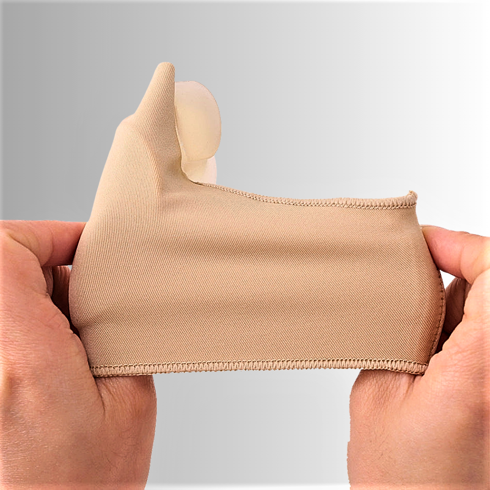 Medias correctoras ortopédicas para hallux valgus