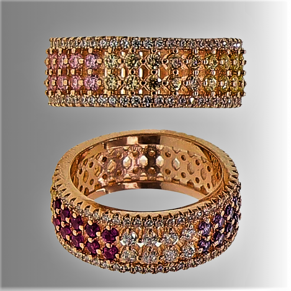 "Anillo arcoiris": tu fuente diaria de luz