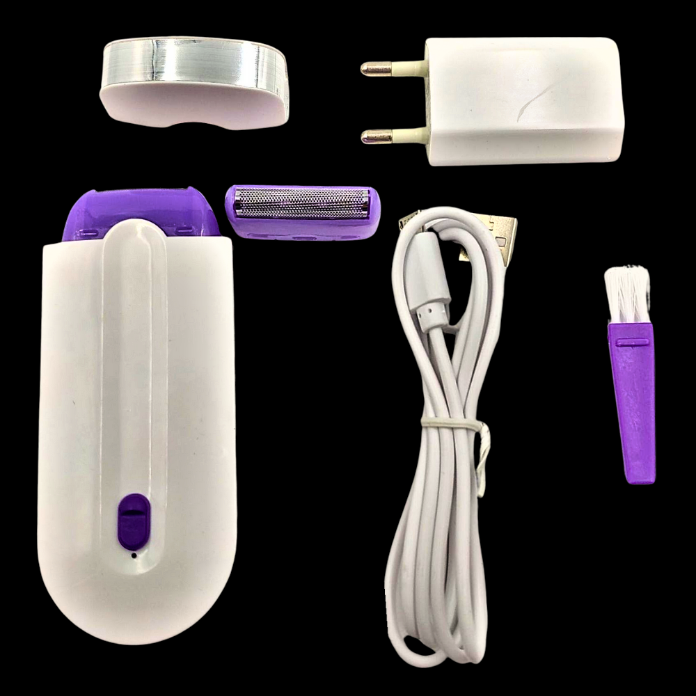 Depiladora portátil por microvibración El futuro de la depilación