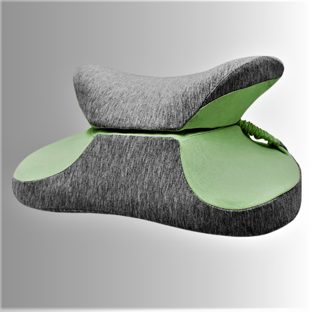 Almohada correctora de postura de espuma viscoelástica: tu aliada para el bienestar lumbar